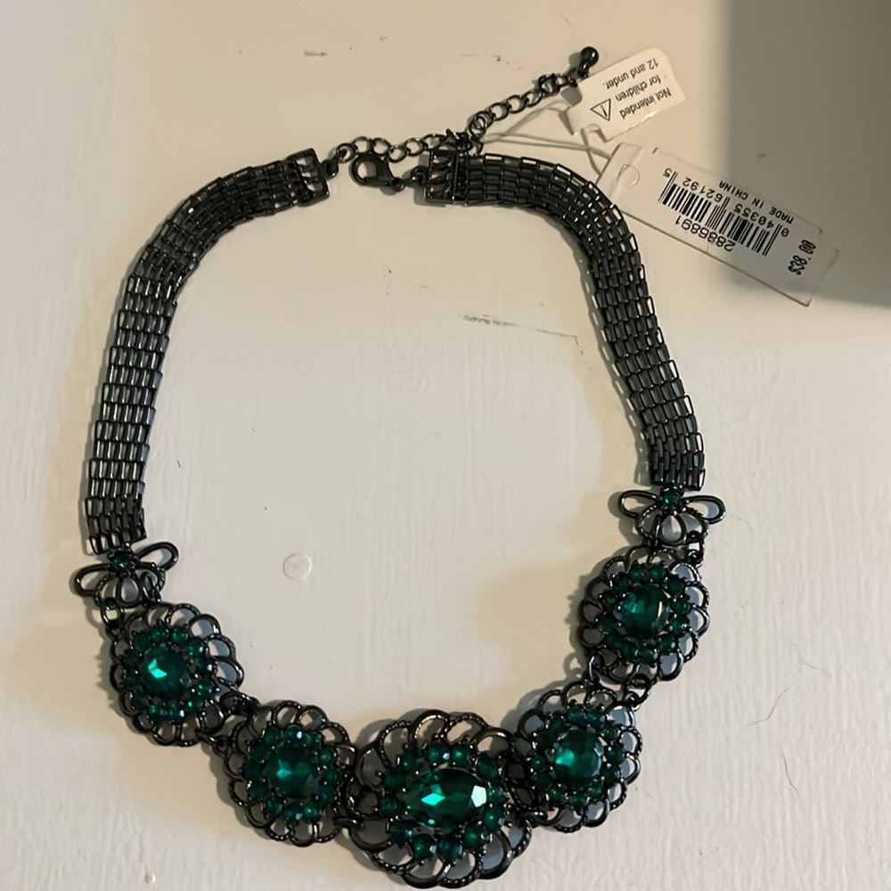 2 beautiful costume necklaces-1 NWOT & 1 NWT